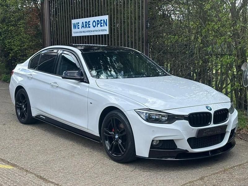 Used BMW 320 M Sport 184 HP (135 kW) 2013 White Sedan