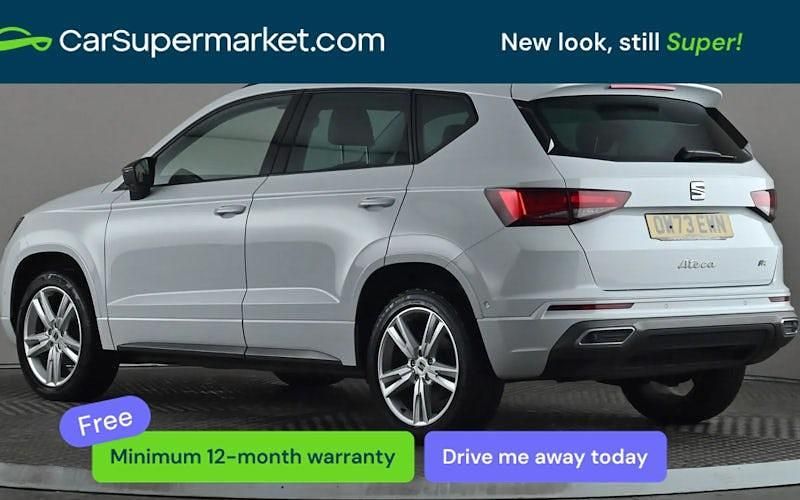 Begagnad Seat Ateca FR 150 HK (110 kW) 2025 SUV