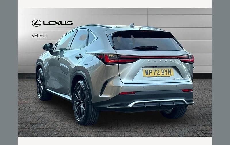 Used Lexus NX450h+ Sport Line 306 HP (225 kW) 2022 Silver SUV