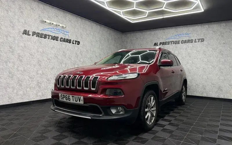 Used Jeep Cherokee Limited 200 HP (147 kW) 2016 SUV
