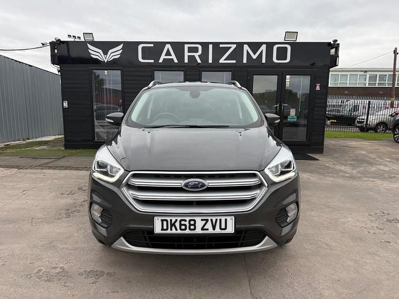 Used Ford Kuga Titanium 2018 Grey SUV