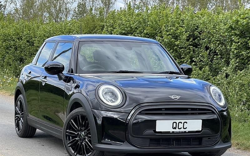 Used Mini Cooper Exclusive 136 HP (100 kW) 2021 Black Hatchback