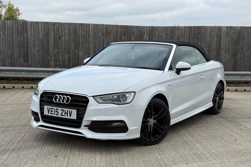 Used Audi A3 S-Line 2015 Cabriolet