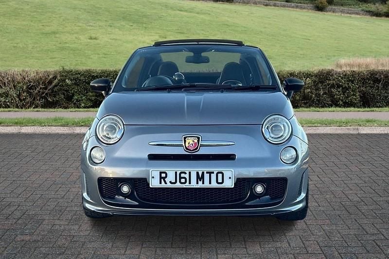 Used Abarth 500C 2011 Grey Cabriolet