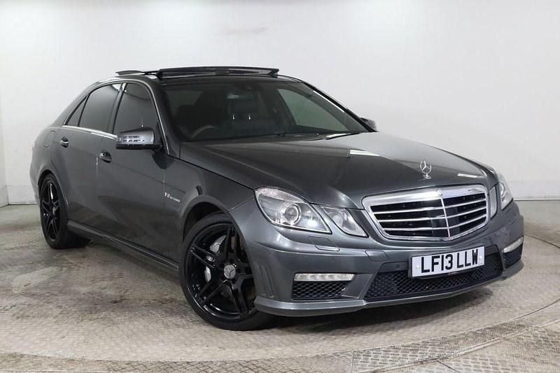 Used Mercedes E63 AMG AMG 525 HP (386 kW) 2013 Grey Sedan