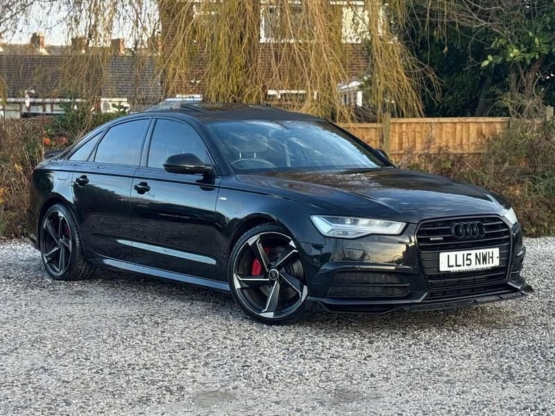 Black Used 2015 Audi A6 Black Edition Sedan | £12,495 (Fair price) - Image 1/3