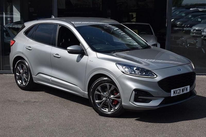 Silver Used 2021 Ford Kuga ST-Line SUV | £15,790 (Fair price) - Image 1/1