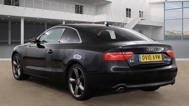 Used Audi A5 Sport 2010 Black Coupe