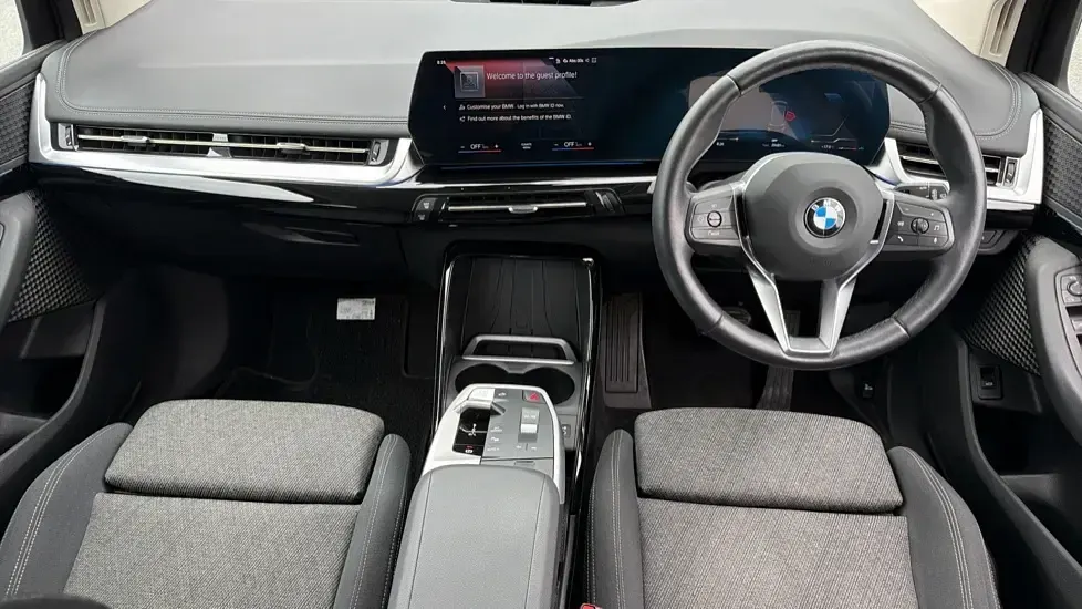 Used BMW 220 Active Tourer Sport Line 168 HP (123 kW) 2023 Grey MPV