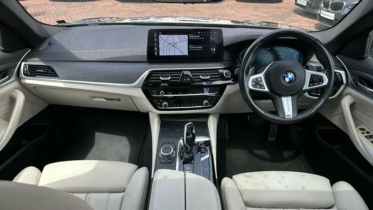 Used BMW 520 M Sport 187 HP (137 kW) 2022 Grey Sedan