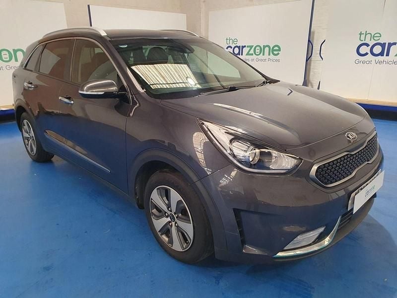 Used Kia Niro 139 HP (102 kW) 2018 Grey SUV