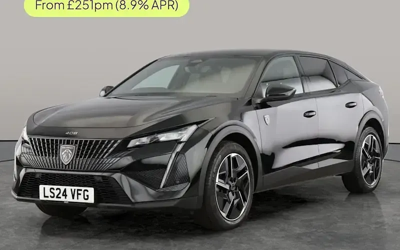 Used Peugeot 408 GTi 131 HP (96 kW) 2024 SUV
