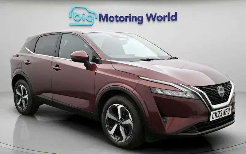Used Nissan Qashqai N-Connecta 158 HP (116 kW) 2023 SUV