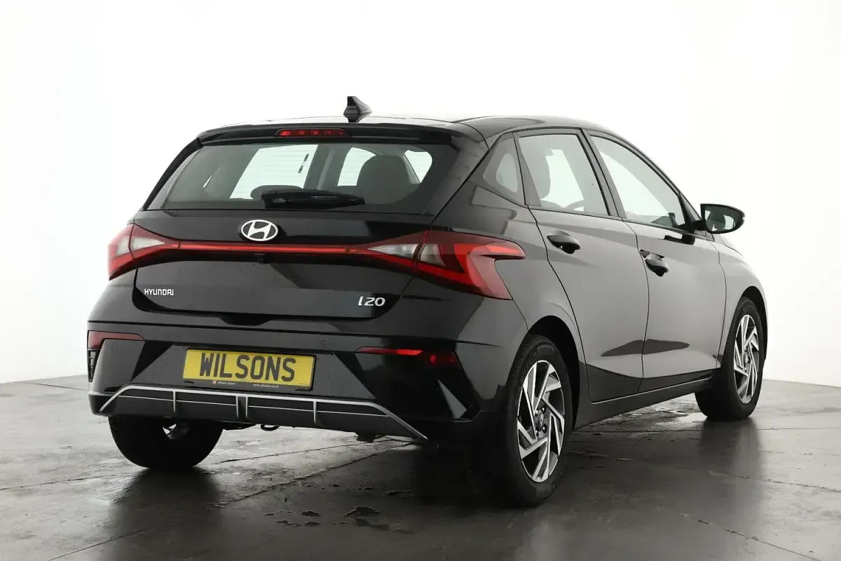 Used Hyundai i20 Advanced 2025 Black Hatchback