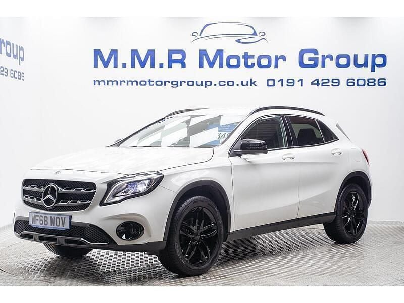 Used Mercedes GLA180 Urban 122 HP (89 kW) 2018 White SUV