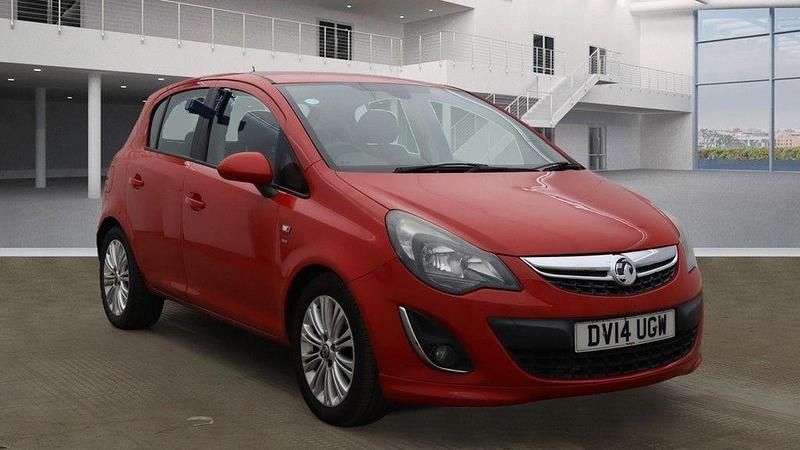 Red Used 2014 Vauxhall Corsa Hatchback | £2,995 (Fair price) - Image 1/4