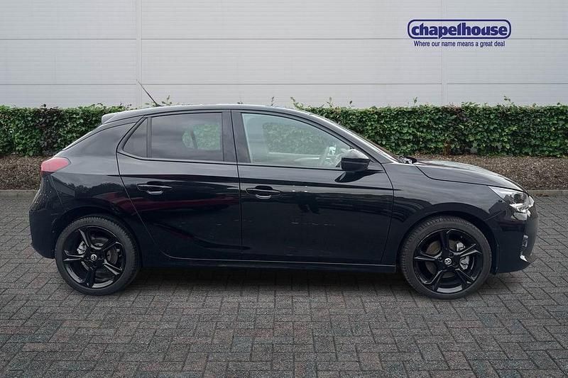 Used Vauxhall Corsa 130 HP (95 kW) 2023 Black Hatchback