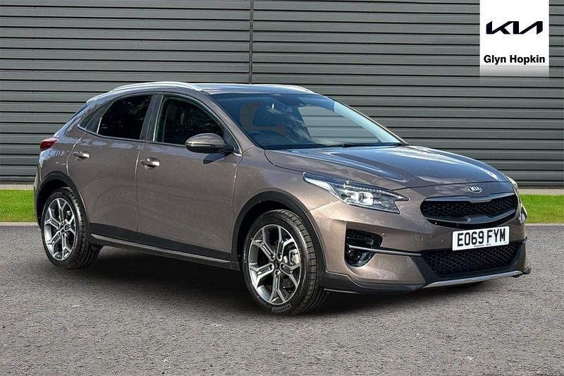Brown Used 2019 Kia XCeed 3 SUV | £15,860 (Fair price) - Image 1/4