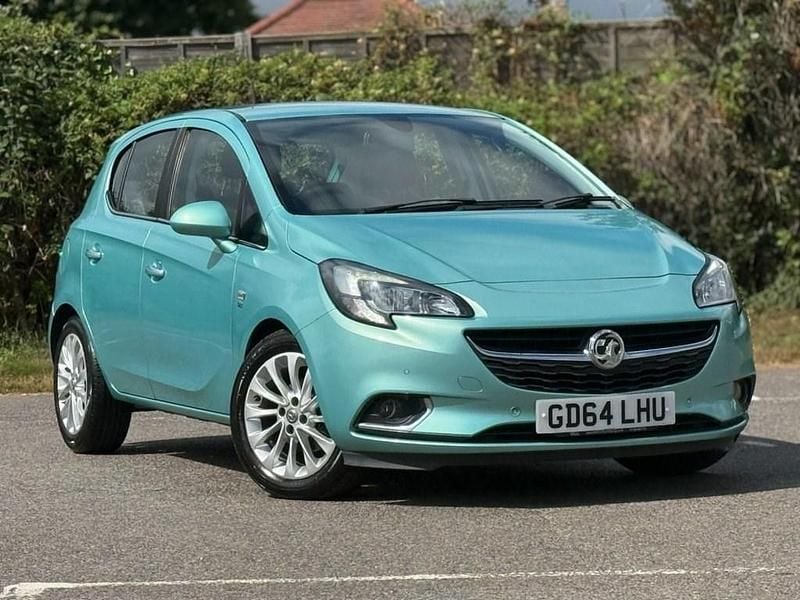 Green Used 2015 Vauxhall Corsa Hatchback | £6,280 (Fair price) - Image 1/4