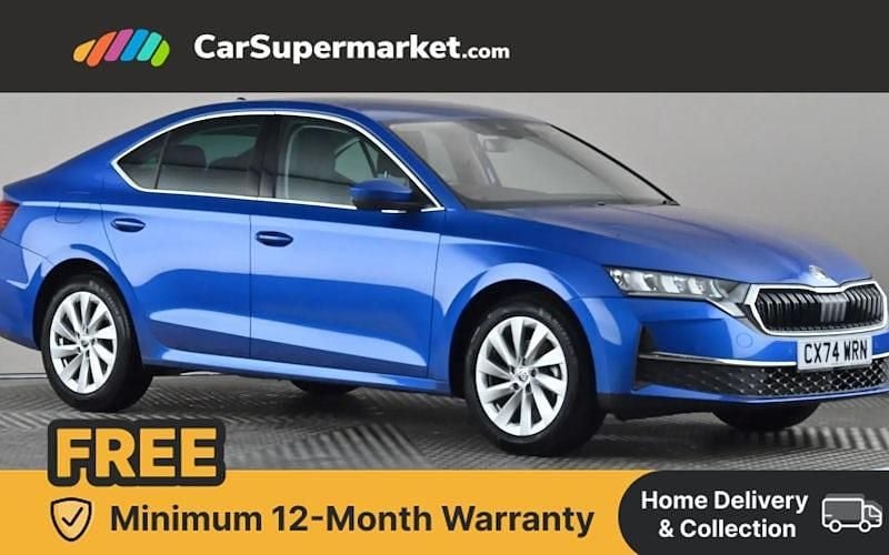 Used 2025 Skoda Octavia SE L Hatchback | £21,197 (Fair price) - Image 1/4