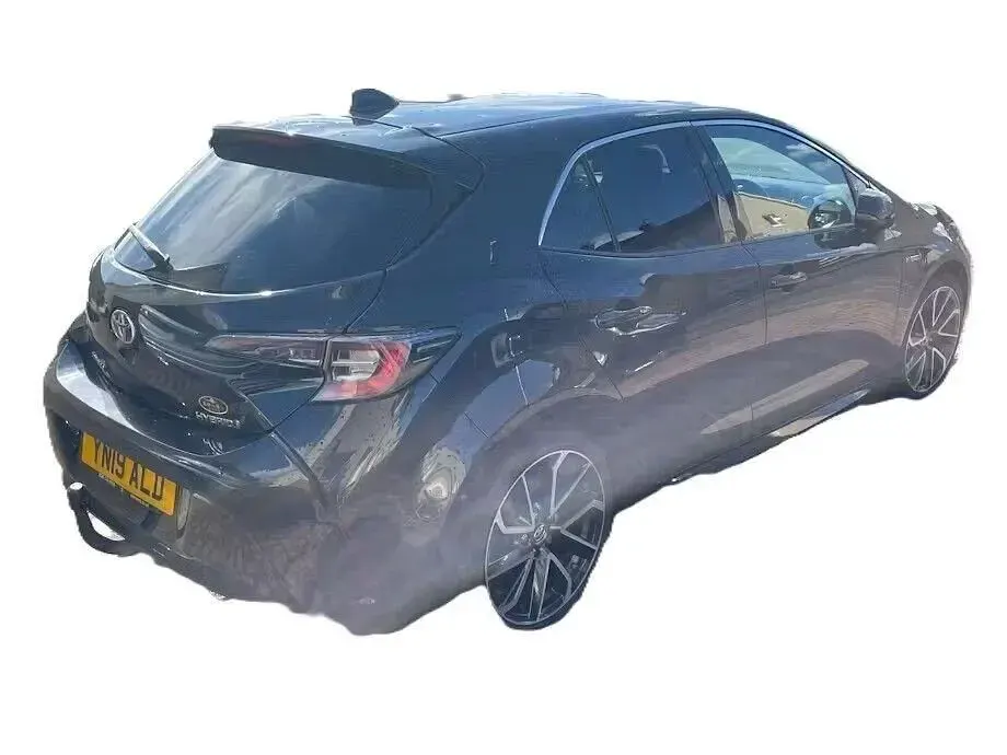 Used Toyota Corolla 122 HP (89 kW) 2019 Black Hatchback