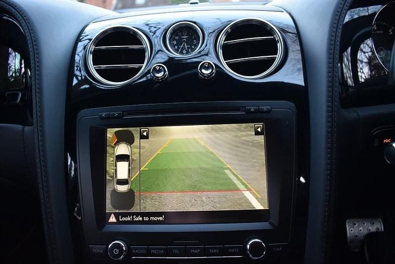 Used Bentley Continental Flying Spur Mulliner 2012 Grey Sedan