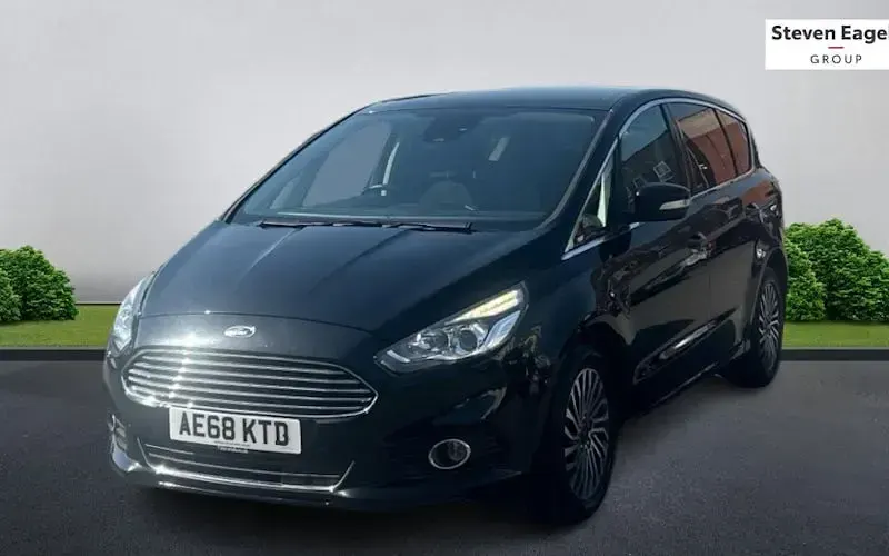 Used Ford S-MAX Titanium 165 HP (121 kW) 2019 MPV