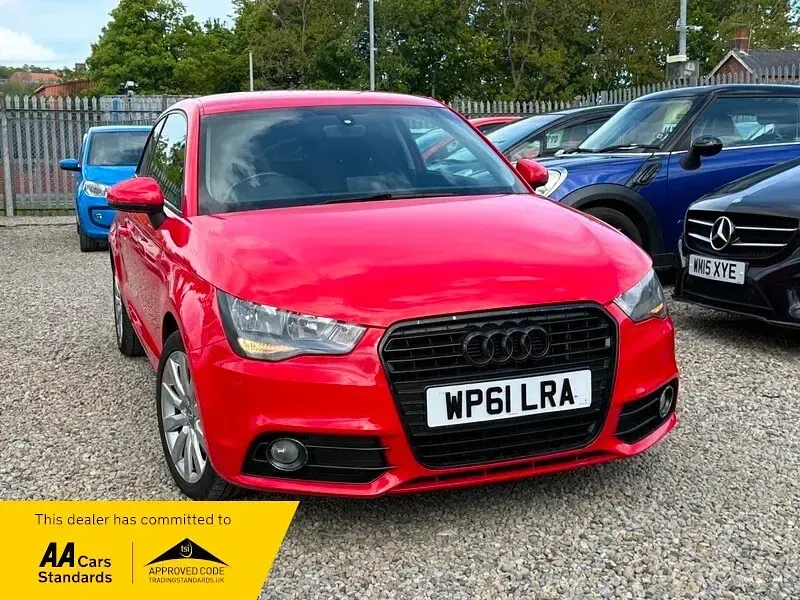 Used Audi A1 Sport 2012 Red Hatchback