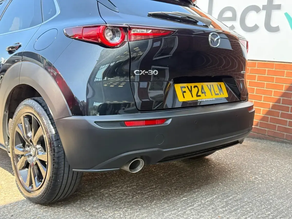Used Mazda CX-30 Homura-Line 2024 Black SUV
