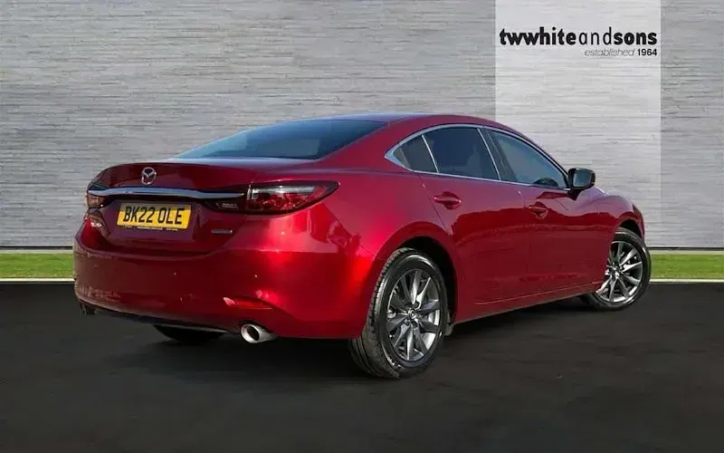 Used Mazda 6 145 HP (106 kW) 2022 Sedan