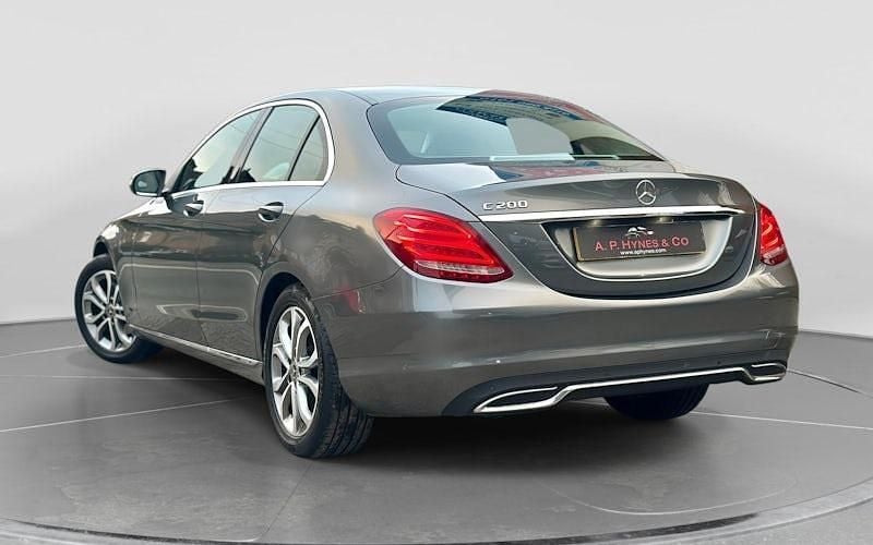 Used Mercedes C200 184 HP (135 kW) 2018 Sedan