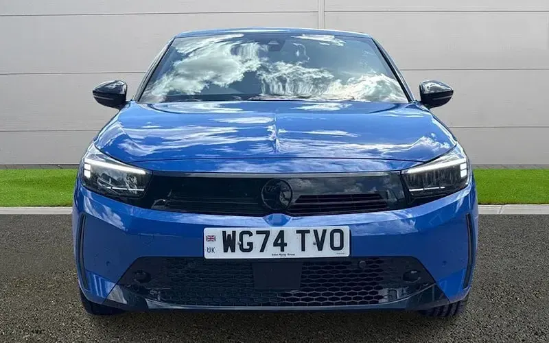 Used Vauxhall Corsa 75 HP (55 kW) 2024 Blue Hatchback