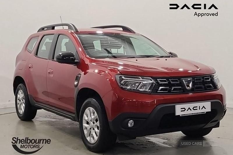 Red Used 2022 Dacia Duster Comfort SUV | £13,895 (Good price) - Image 1/1