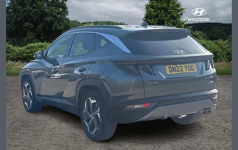 Gebraucht Hyundai Tucson Premium 261 PS (191 kW) 2022 Grau SUV