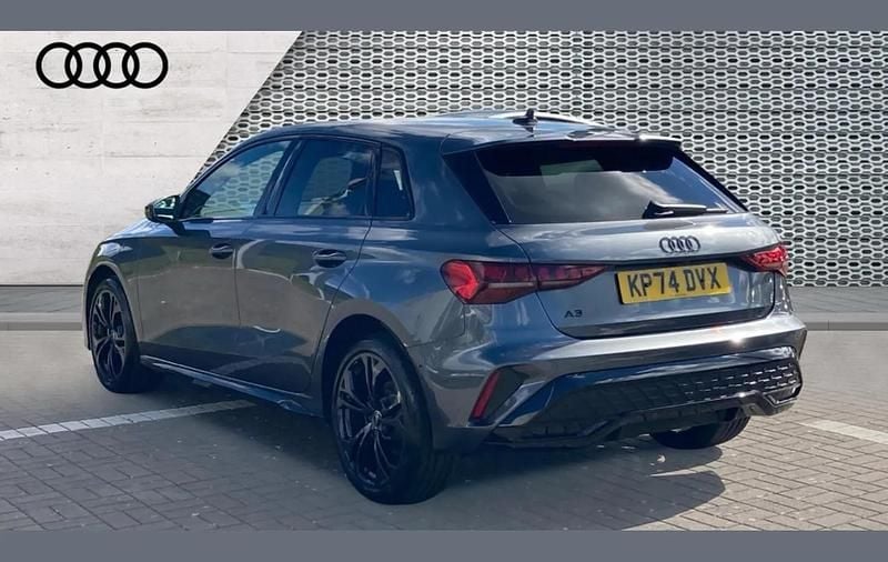 Used Audi A3 e-tron Black Edition 200 HP (147 kW) 2024 Grey Hatchback