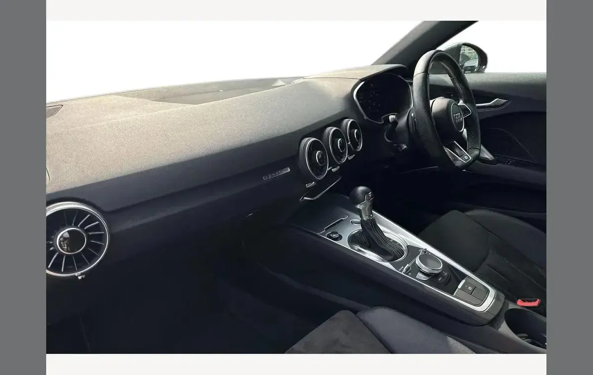 Used Audi TT S-Line 230 HP (169 kW) 2016 Grey Coupe
