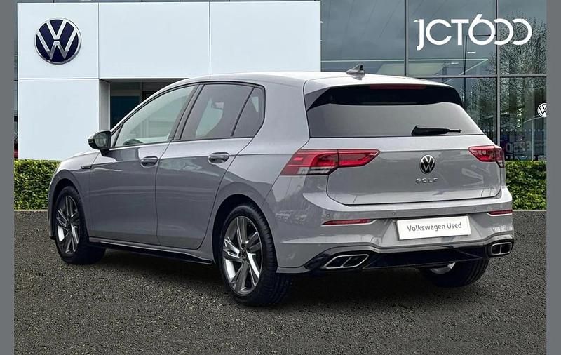 Used VW Golf VIII R-line 150 HP (110 kW) 2024 Grey Hatchback