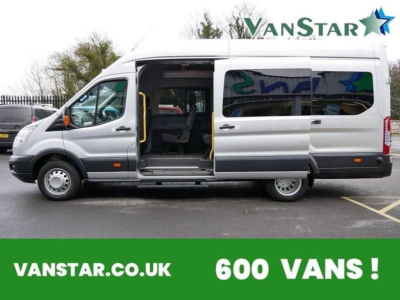 Silver Used 2018 Ford Transit Trend | £18,889 (A bit pricey) - Image 1/4