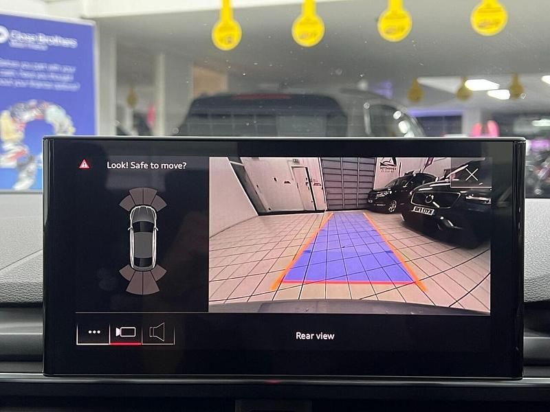 Used Audi A5 Sport 190 HP (139 kW) 2020 Silver Coupe