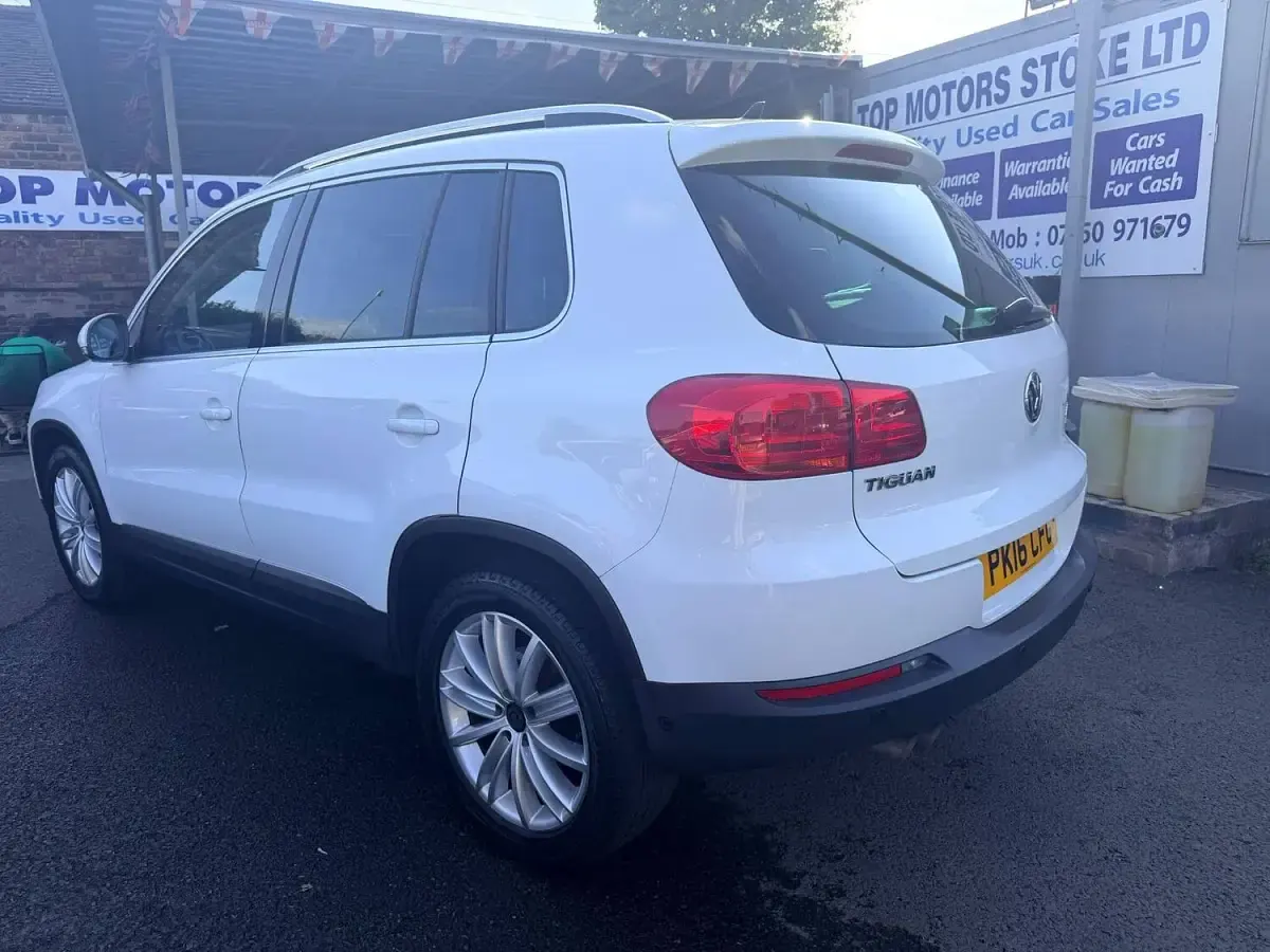 Used VW Tiguan Edition 147 HP (108 kW) 2016 White SUV