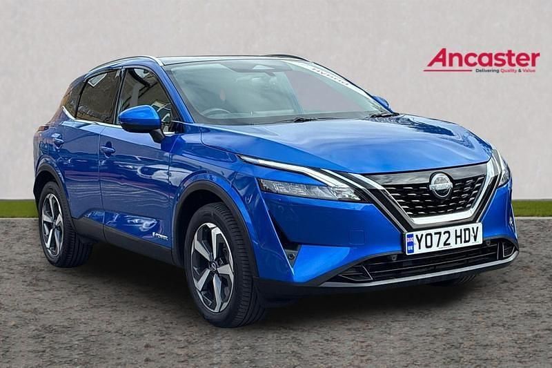 Used Nissan Qashqai N-Connecta 187 HP (137 kW) 2023 Blue SUV