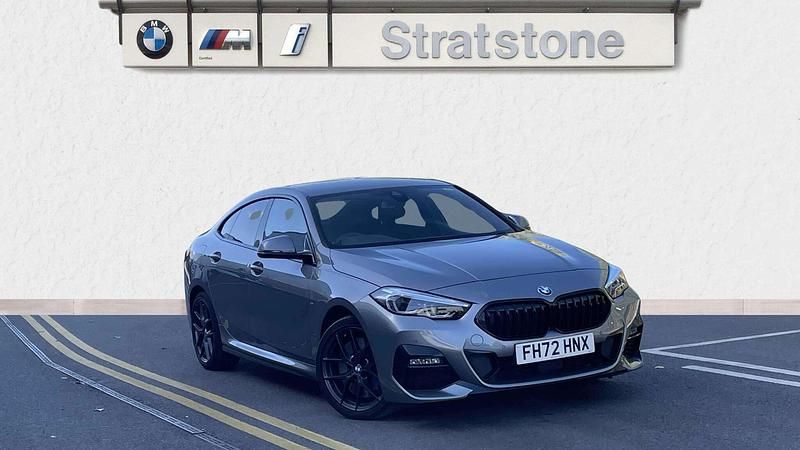 Grey Used 2023 BMW 218 M Sport Coupe | £20,496 (Good price) - Image 1/4