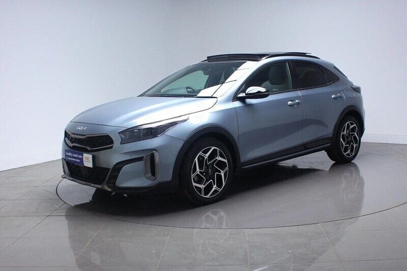 Silver Used 2024 Kia XCeed GT-Line S SUV | £22,252 (Good price) - Image 1/1