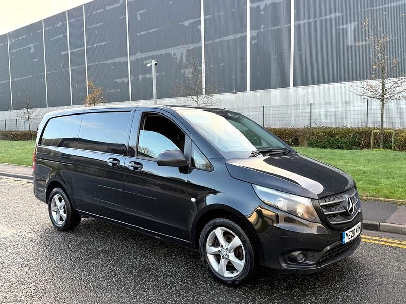 Used Mercedes Vito Premium 2020 Black Van