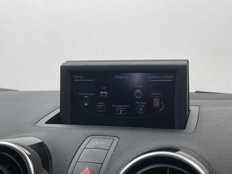 Used Audi A1 Sportback S-Line 105 HP (77 kW) 2014 Red Hatchback