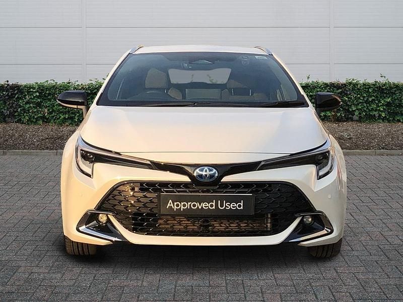 New Toyota Corolla Design 2026 White Estate
