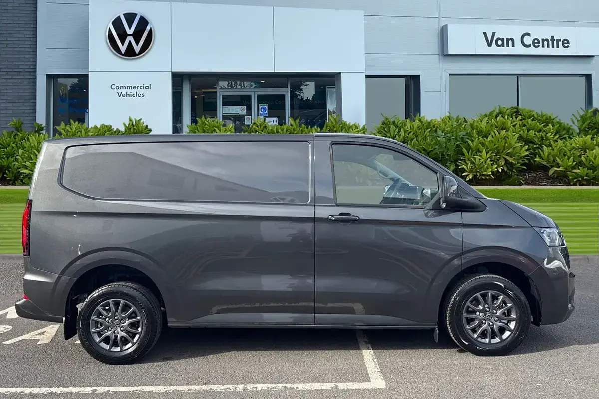 New VW Transporter Pro 150 HP (110 kW) 2026 Grey Van