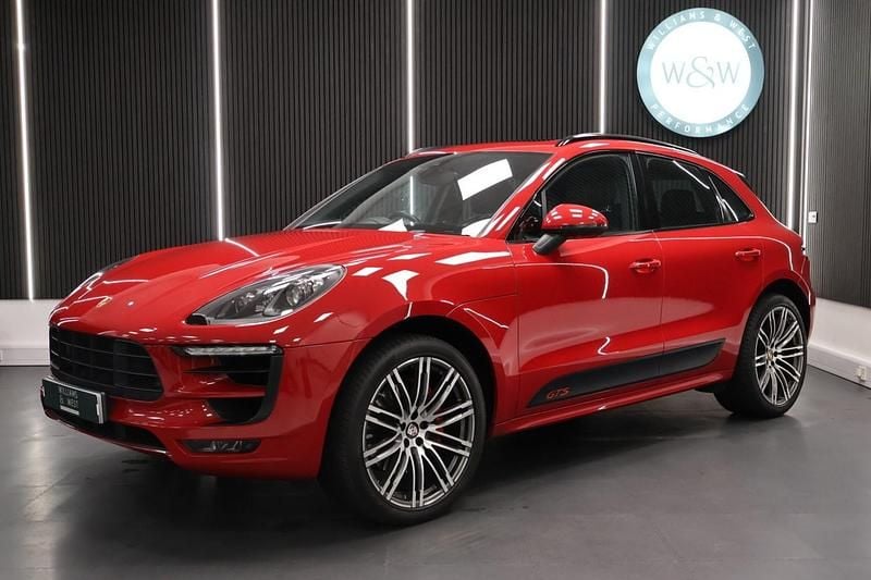 Used Porsche Macan GTS 2016 Red SUV