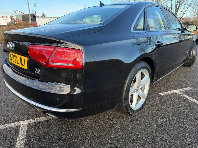 Used Audi A8 Comfort 2012 Black Sedan