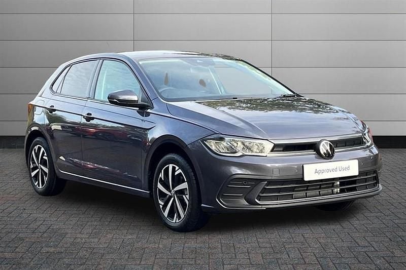 Smokey grey Used 2025 VW Polo Match Hatchback | £21,295 (A bit pricey) - Image 1/3